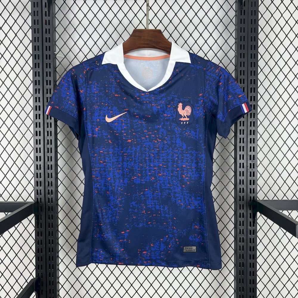 Camisa Feminina França II - Nike 2025