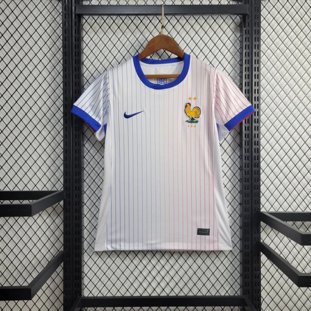 Camisa Feminina França II - Nike 2024