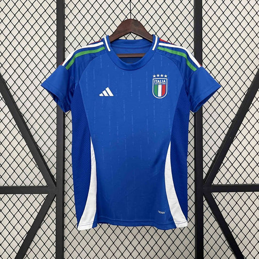 Camisa Feminina Itália I - Adidas 2024