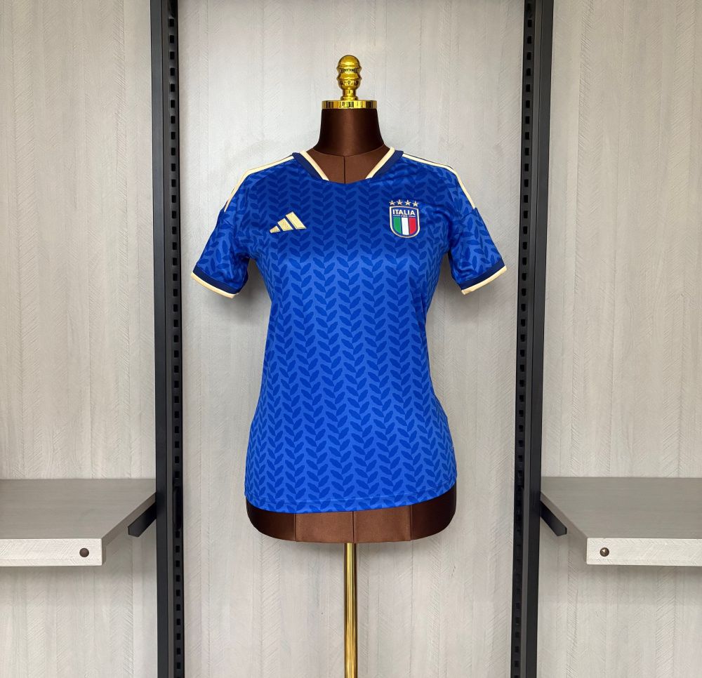 Camisa Feminina Itália I - Adidas 2026
