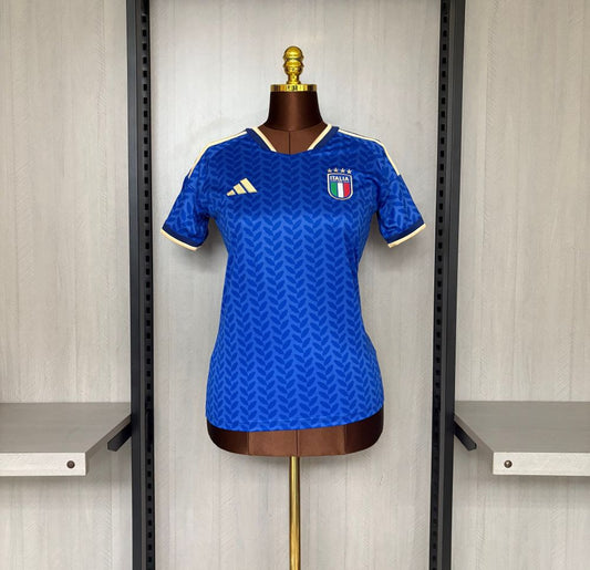 Camisa Feminina Itália I - Adidas 2026