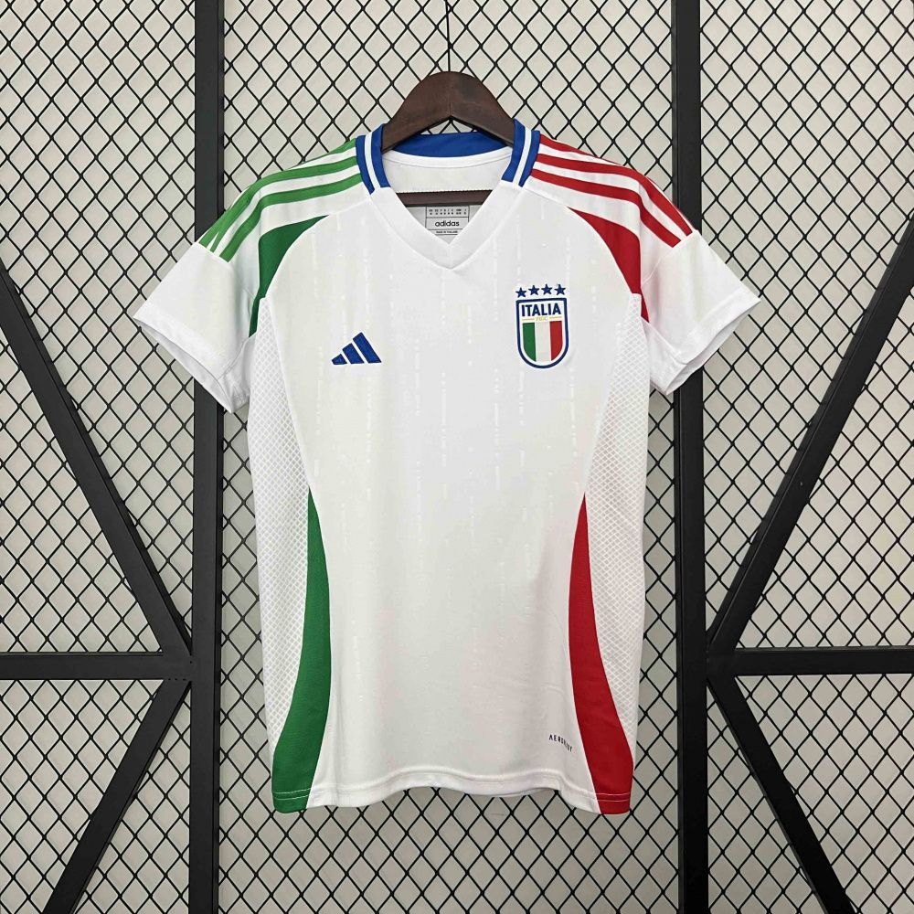 Camisa Feminina Itália II - Adidas 2024