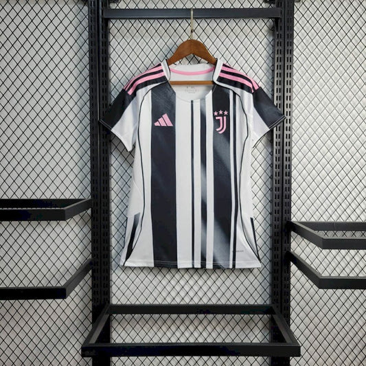 Camisa Feminina Juventus I - Adidas 25/26