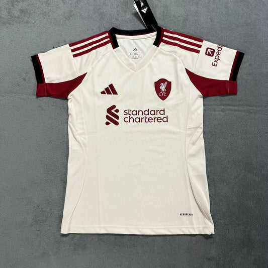 Camisa Feminina Liverpool II - Adidas 25/26
