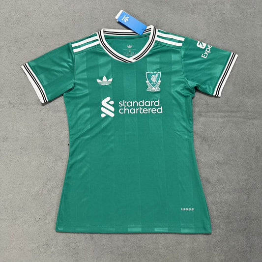 Camisa Feminina Liverpool III - Adidas 25/26