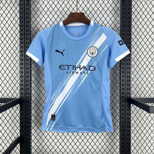 Camisa Feminina Manchester City I - Puma 25/26
