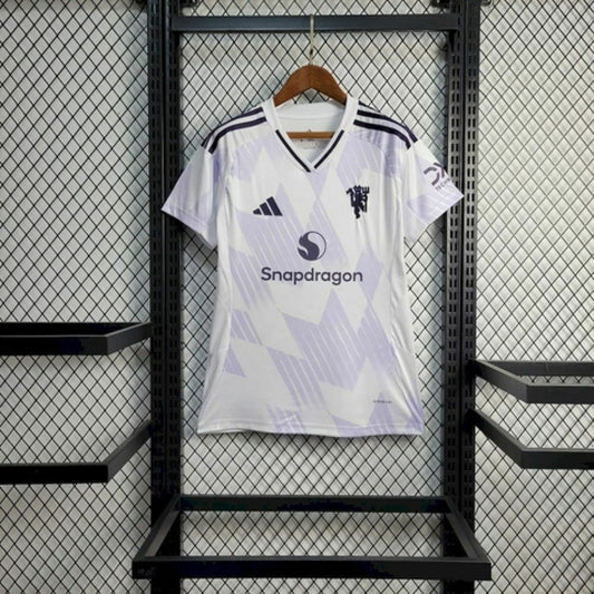 Camisa Feminina Manchester United II - Adidas 25/26