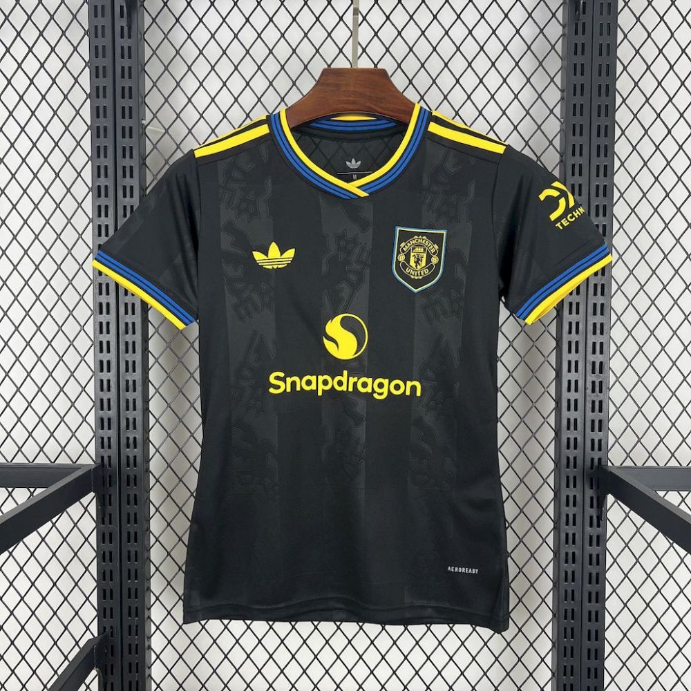 Camisa Feminina Manchester United III - Adidas 25/26