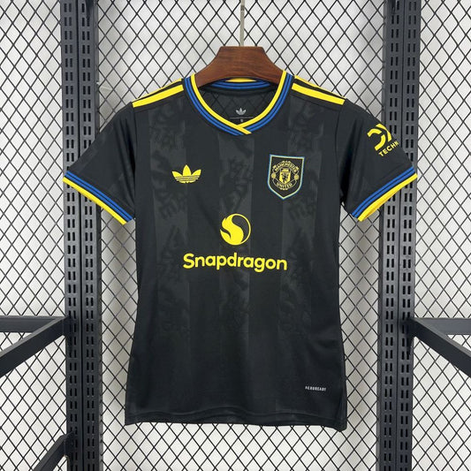Camisa Feminina Manchester United III - Adidas 25/26