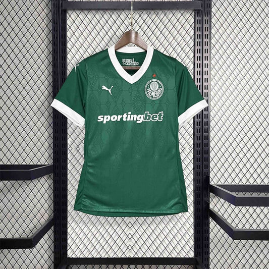 Camisa Feminina Palmeiras I - Puma 25/26