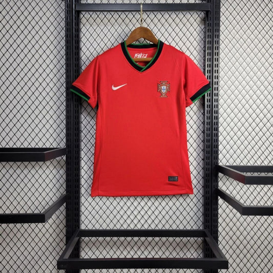 Camisa Feminina Portugal I - Nike 2024