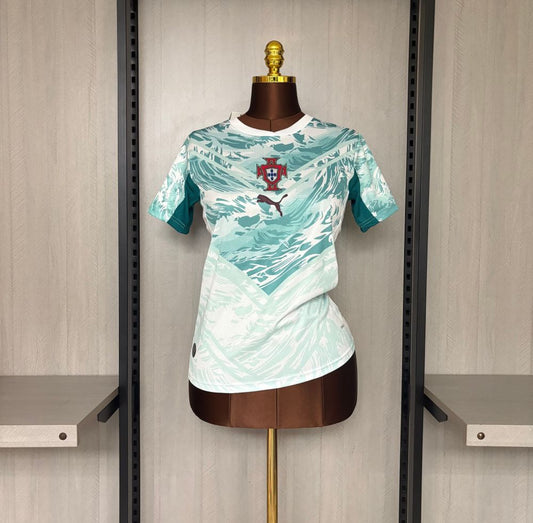 Camisa Feminina Portugal II - Puma 2026