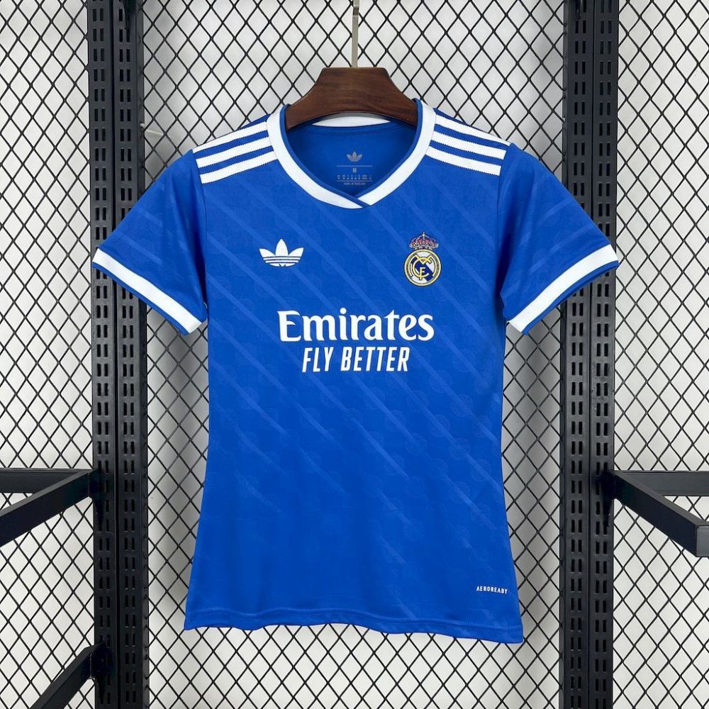 Camisa Feminina Real Madrid III - Adidas 25/26