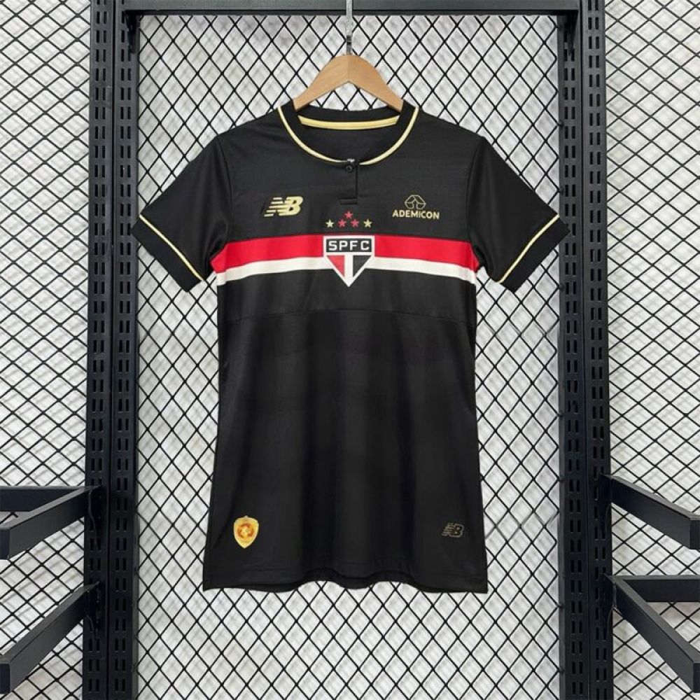 Camisa Feminina São Paulo III - New Balance 25/26