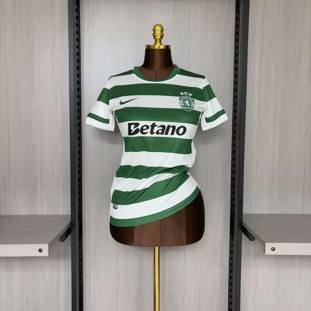 Camisa Feminina Sporting I - Nike 25/26