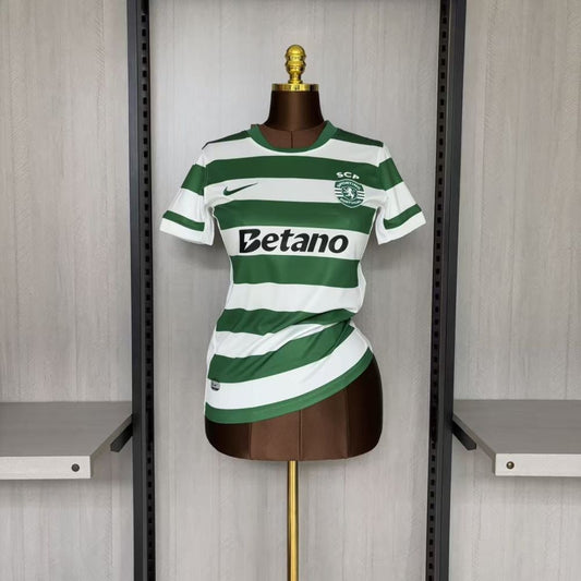 Camisa Feminina Sporting I - Nike 25/26