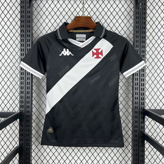 Camisa Feminina Vasco I - Kappa 25/26