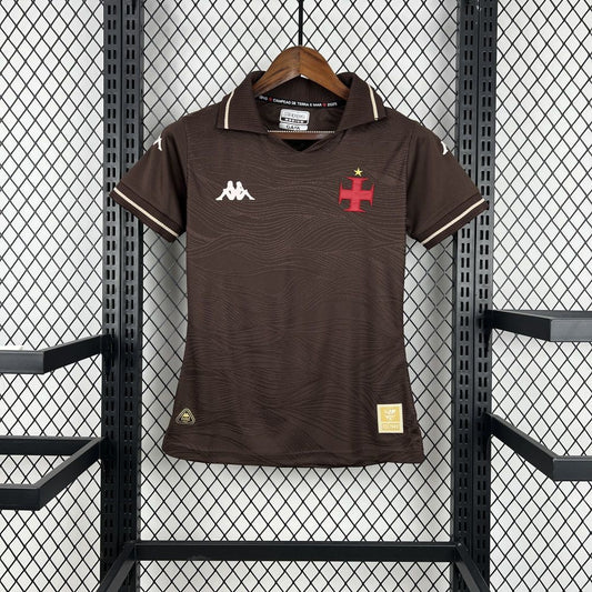 Camisa Feminina Vasco III - Kappa 25/26