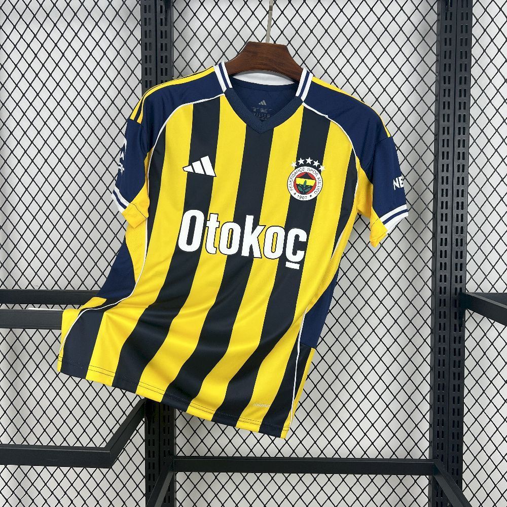 Camisa Masculina Fenerbahce I - Adidas 25/26