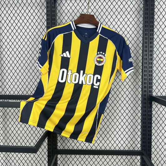 Camisa Masculina Fenerbahce I - Adidas 25/26