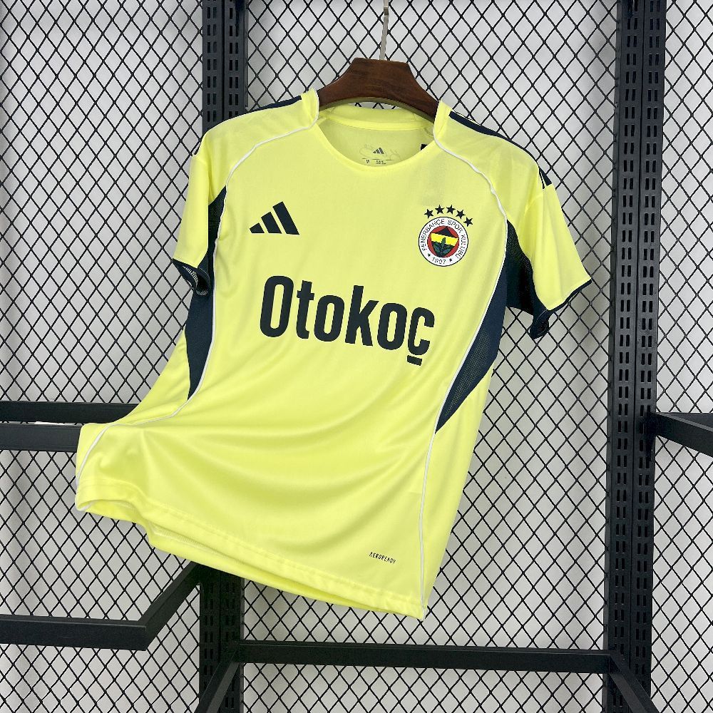 Camisa Masculina Fenerbahce II - Adidas 25/26