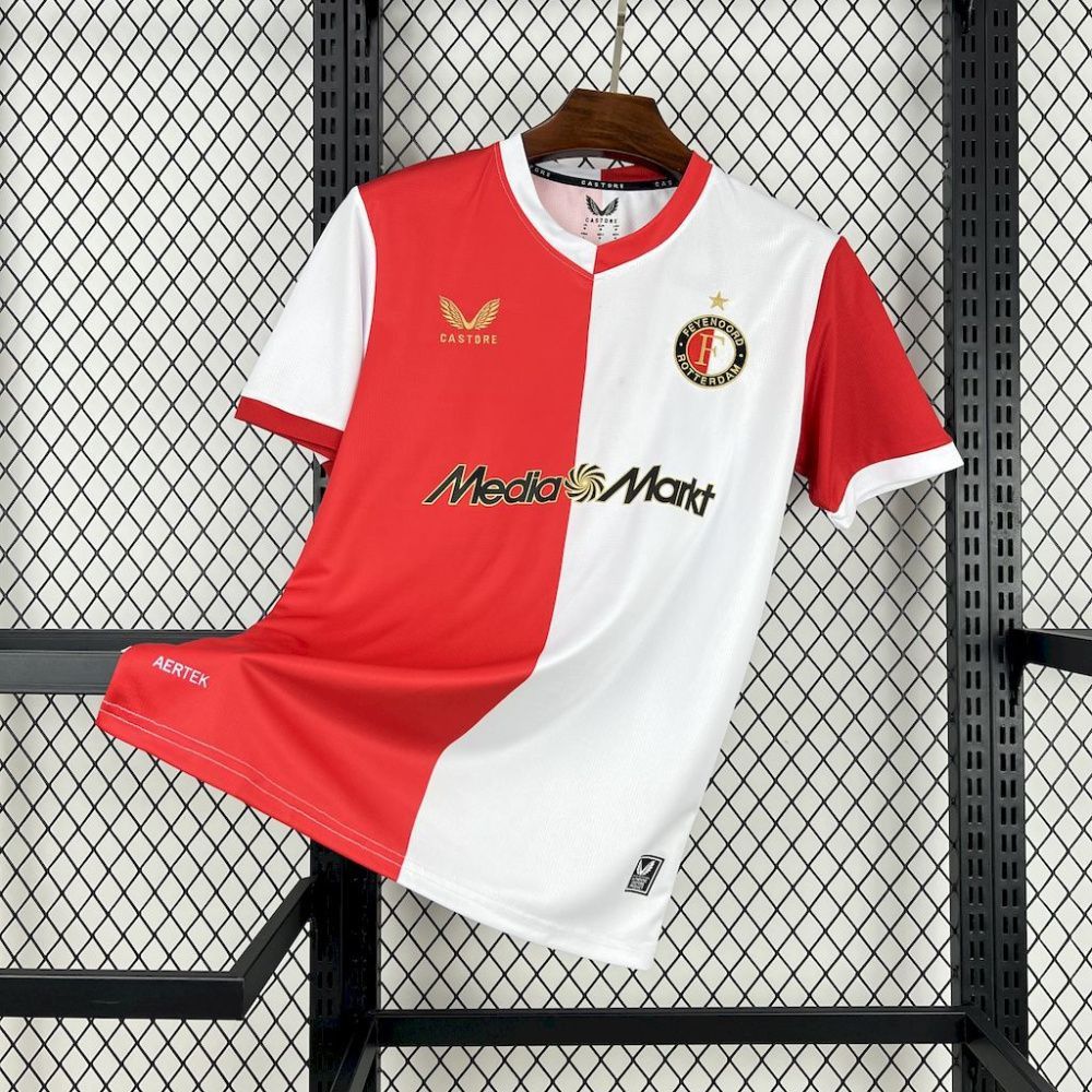 Camisa Masculina Feyenoord I - Castore 25/26