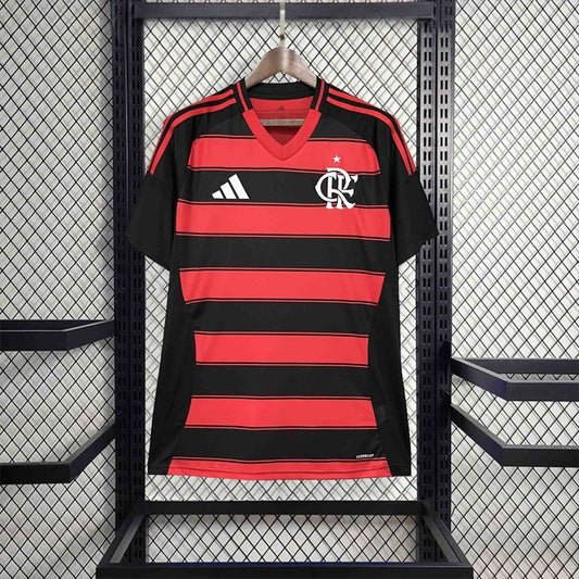 Camisa Masculina Flamengo I - Adidas 25/26