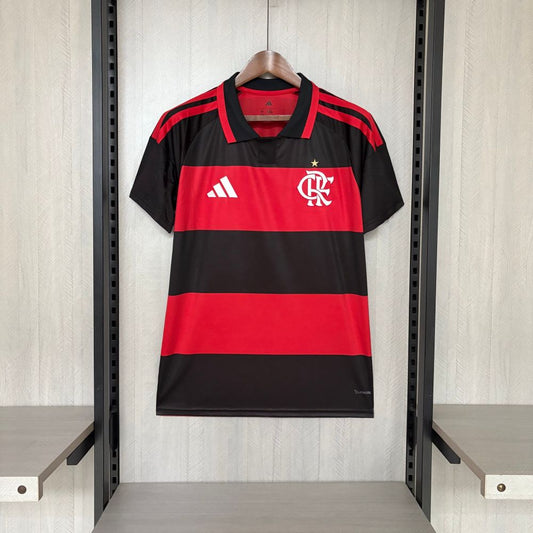 Camisa Masculina Flamengo I - Adidas 26/27
