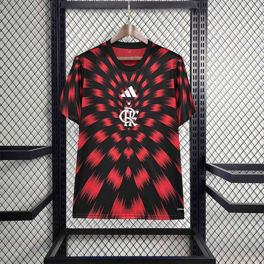 Camisa Masculina Flamengo Pré-Jogo - Adidas 25/26