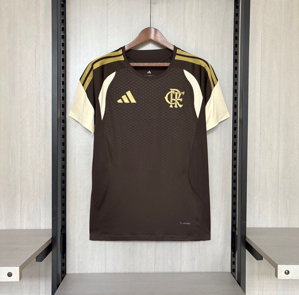 Camisa Masculina Flamengo Treino I - Adidas 26/27