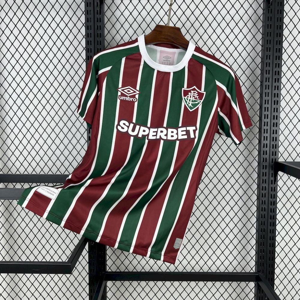 Camisa Masculina Fluminense I - Umbro 25/26