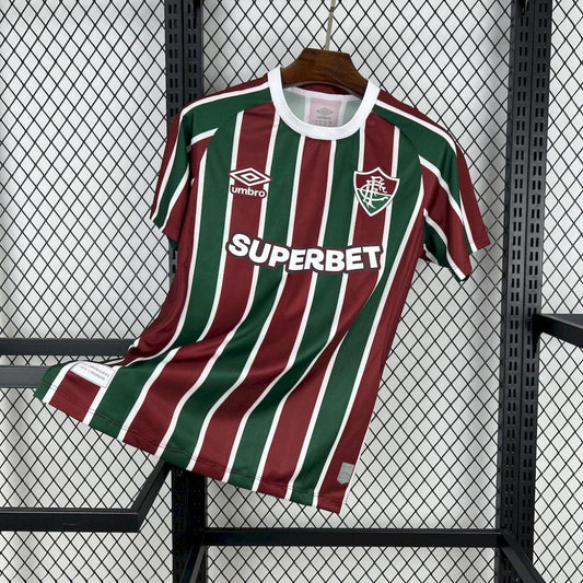 Camisa Masculina Fluminense I - Umbro 25/26