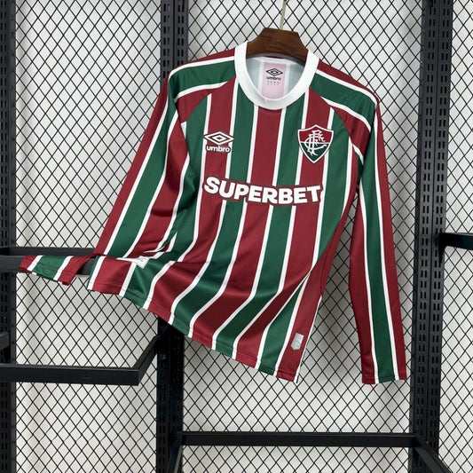 Camisa Manga Longa Fluminense I - Umbro 25/26