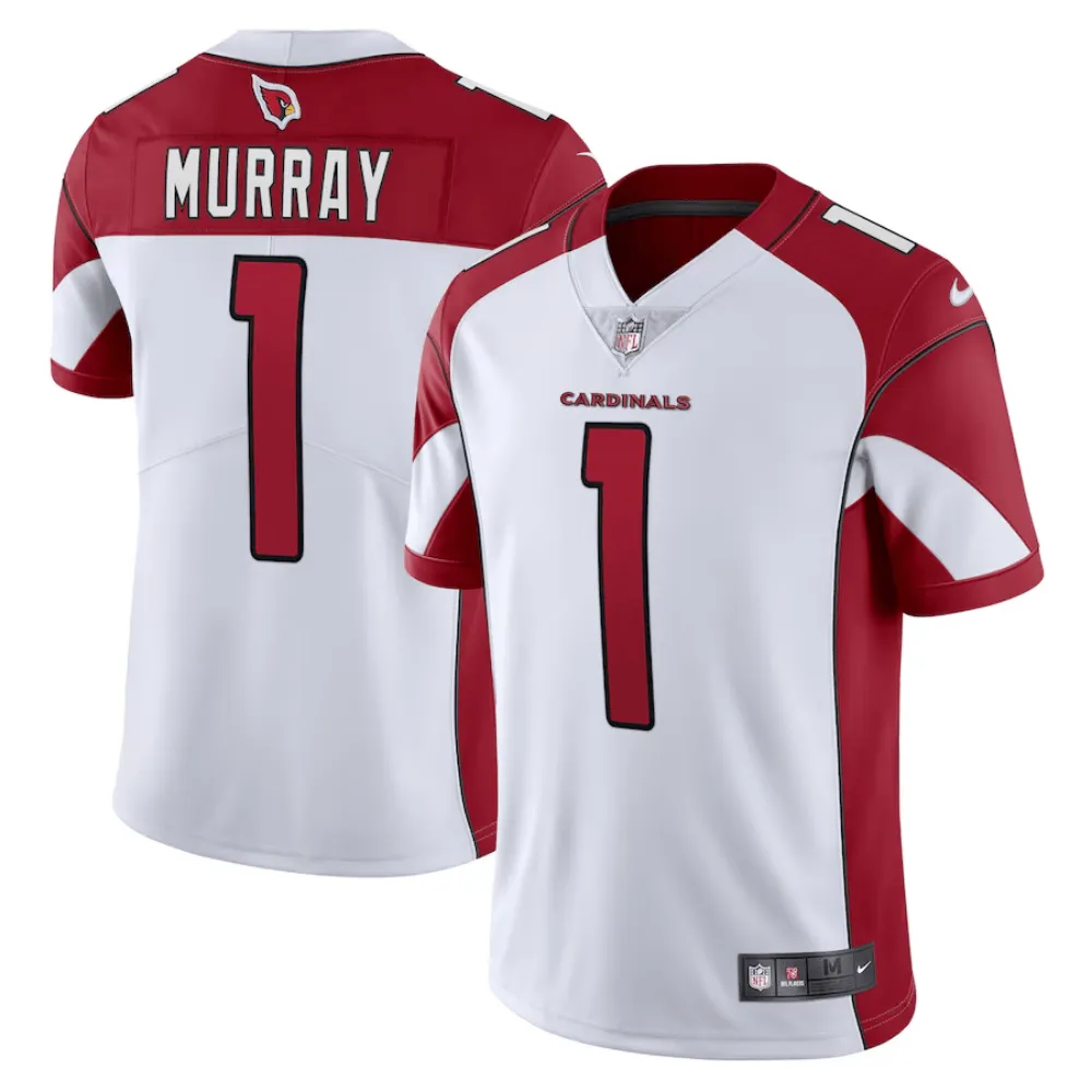 Camisa FUSE Limited Arizona Cardinals Branca Alternativa - Kyler Murray #1