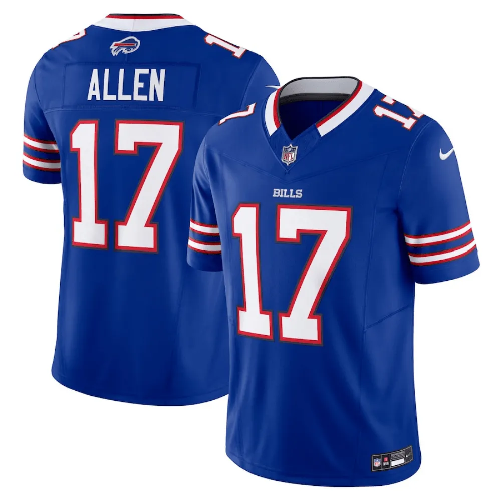Camisa FUSE Limited Buffalo Bills Azul - Josh Allen #17