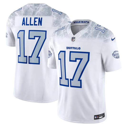 Camisa FUSE Limited Buffalo Bills Rivalries Branca - Josh Allen #17