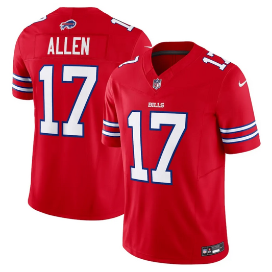 Camisa FUSE Limited Buffalo Bills Vermelha - Josh Allen #17