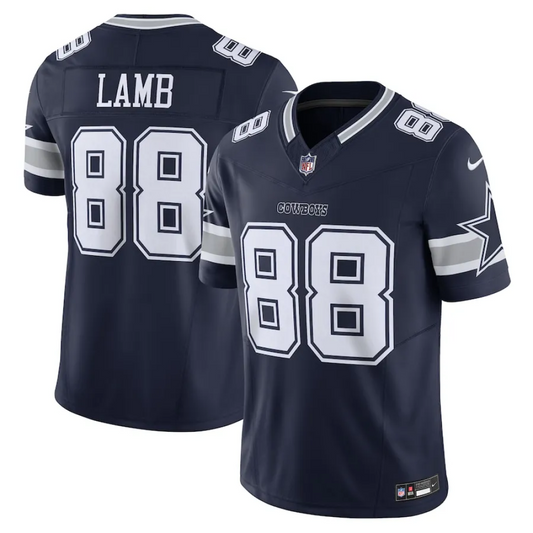 Camisa FUSE Limited Dallas Cowboys Azul - CeeDee Lamb #88