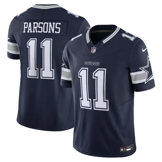 Camisa FUSE Limited Dallas Cowboys Azul - Micah Parsons #11