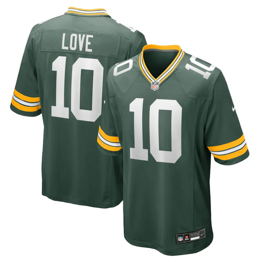 Camisa FUSE Limited Green Bay Packers Verde - Jordan Love #10