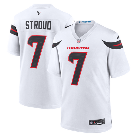 Camisa FUSE Limited Houston Texans Branca - CJ Stroud #7