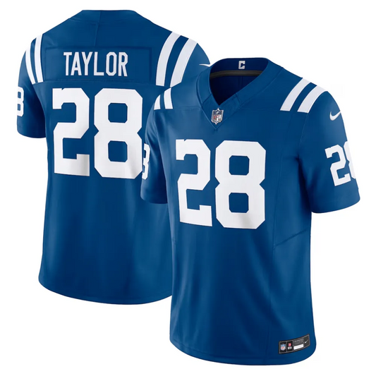 Camisa FUSE Limited Indianapolis Colts Azul - Jonathan Taylor #28