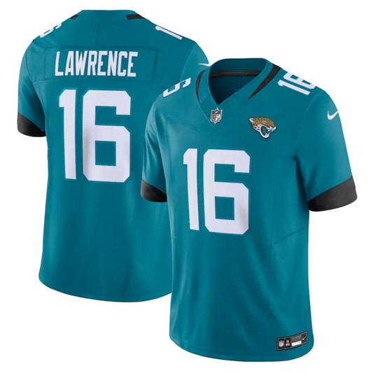 Camisa FUSE Limited Jacksonville Jaguars Azul - Trevor Lawrence #16