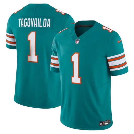 Camisa FUSE Limited Miami Dolphins Ciano - Tua Tagovailoa #1