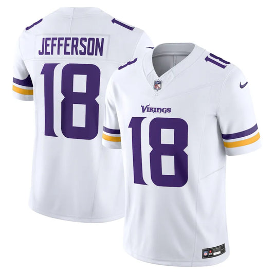 Camisa FUSE Limited Minnesota Vikings Branca - Justin Jefferson #18