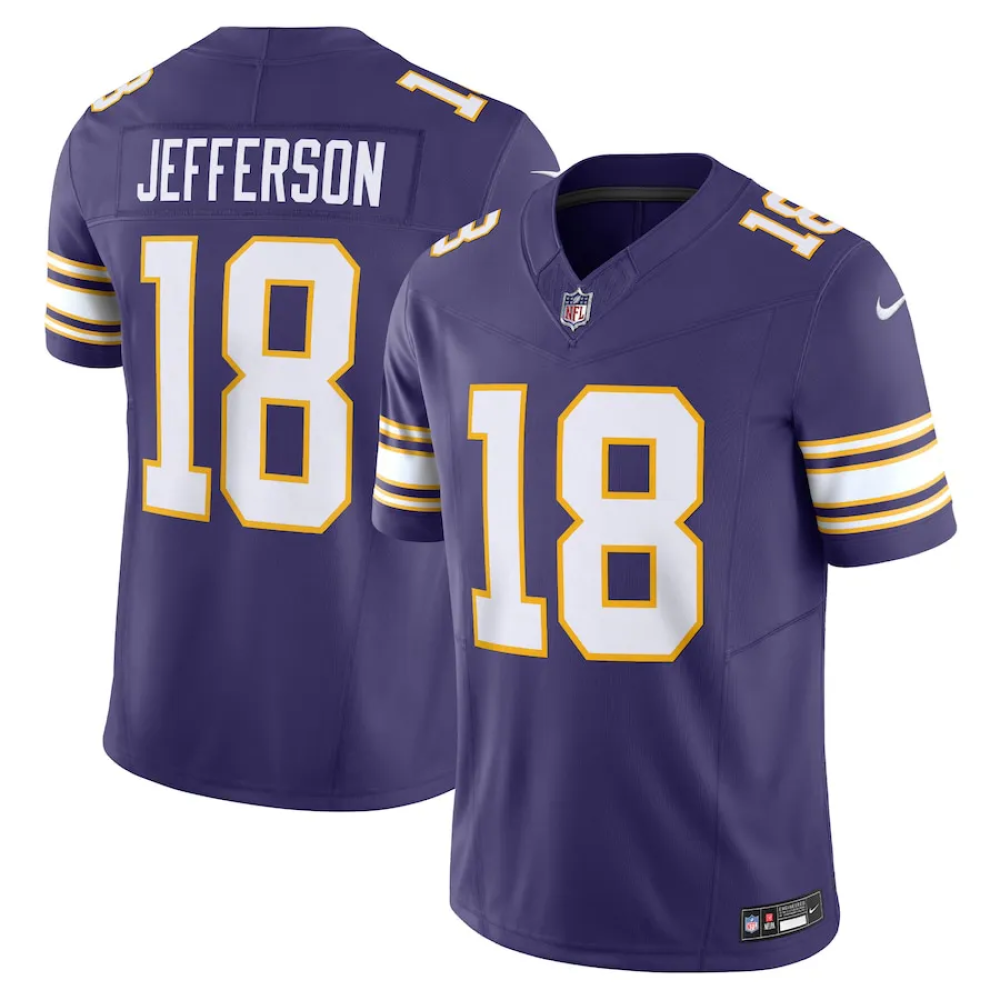 Camisa FUSE Limited Minnesota Vikings Roxa - Justin Jefferson #18