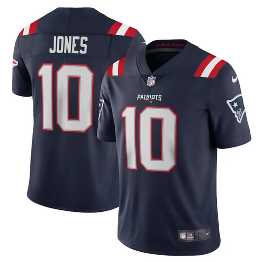 Camisa FUSE Limited New England Patriots Azul - Mac Jones #10