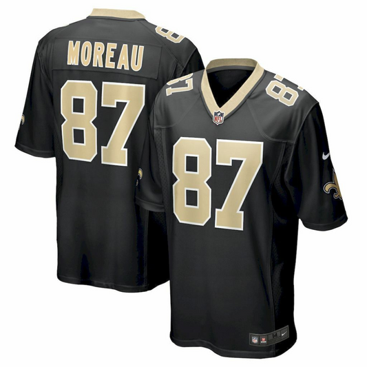 Camisa FUSE Limited New Orleans Saints Preta - Foster Moreau #87