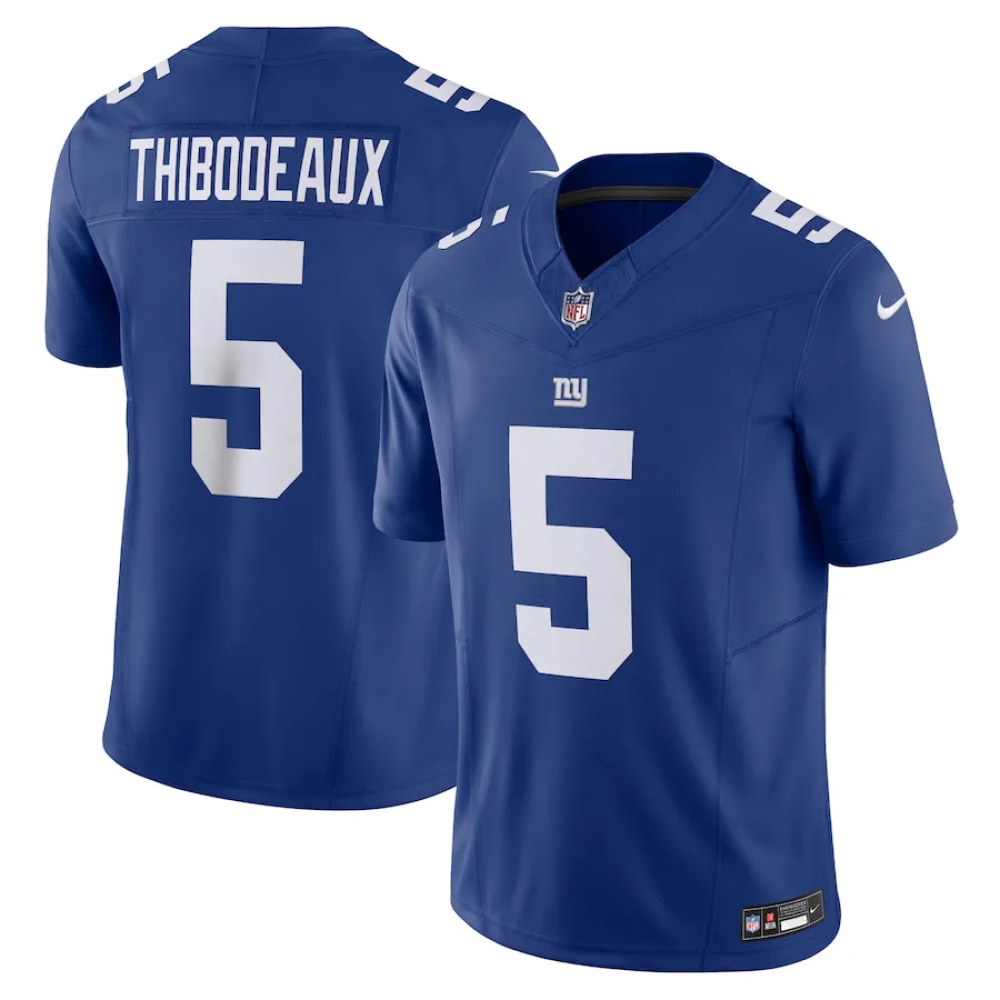 Camisa FUSE Limited New York Giants Azul - Kayvon Thibodeaux #5