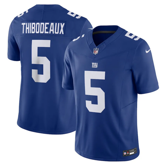 Camisa FUSE Limited New York Giants Azul - Kayvon Thibodeaux #5